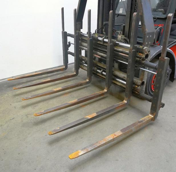Linde H 40 T EVO 394-02 - Plynový vysokozdvižný vozík: obrázek 5 Linde H 40 T EVO 394-02 - Plynový vysokozdvižný vozík: obrázek 5