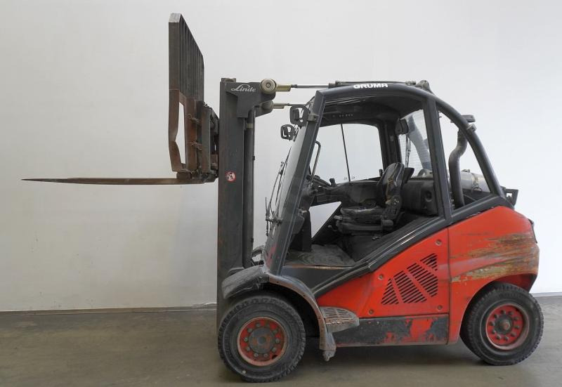 Linde H 40 T EVO 394-02 - Plynový vysokozdvižný vozík: obrázek 4 Linde H 40 T EVO 394-02 - Plynový vysokozdvižný vozík: obrázek 4