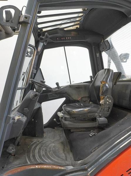 Linde H 40 T EVO 394-02 - Plynový vysokozdvižný vozík: obrázek 3 Linde H 40 T EVO 394-02 - Plynový vysokozdvižný vozík: obrázek 3