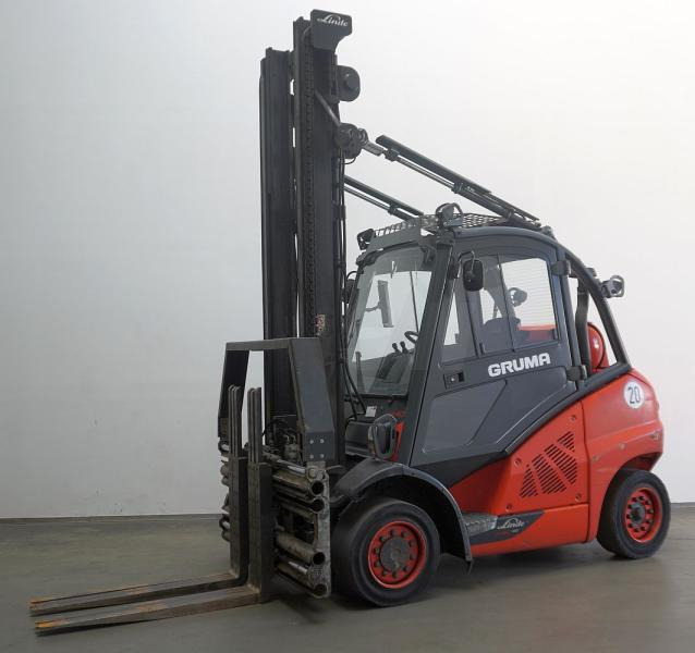 Linde H 40 T EVO 394-02 - Plynový vysokozdvižný vozík: obrázek 1 Linde H 40 T EVO 394-02 - Plynový vysokozdvižný vozík: obrázek 1