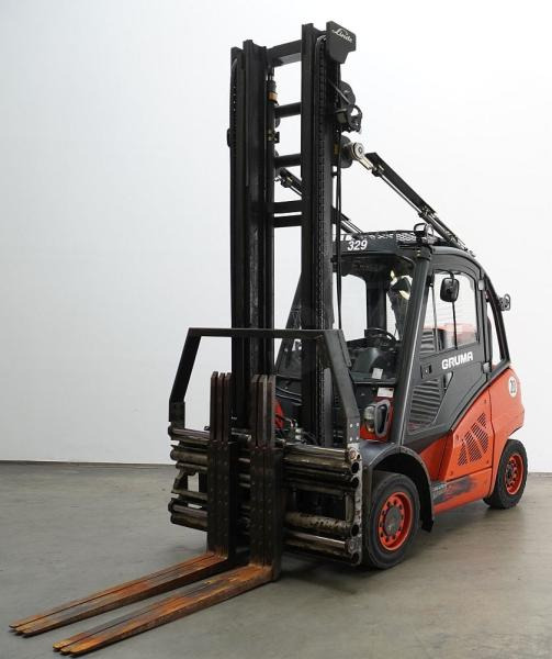 Linde H 40 T EVO 394-02 - Plynový vysokozdvižný vozík: obrázek 1 Linde H 40 T EVO 394-02 - Plynový vysokozdvižný vozík: obrázek 1