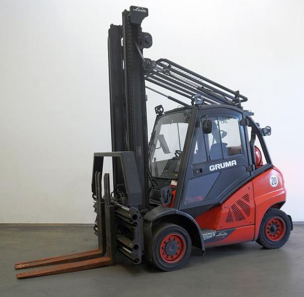 Linde H 40 T EVO 394-02 - Plynový vysokozdvižný vozík: obrázek 1 Linde H 40 T EVO 394-02 - Plynový vysokozdvižný vozík: obrázek 1
