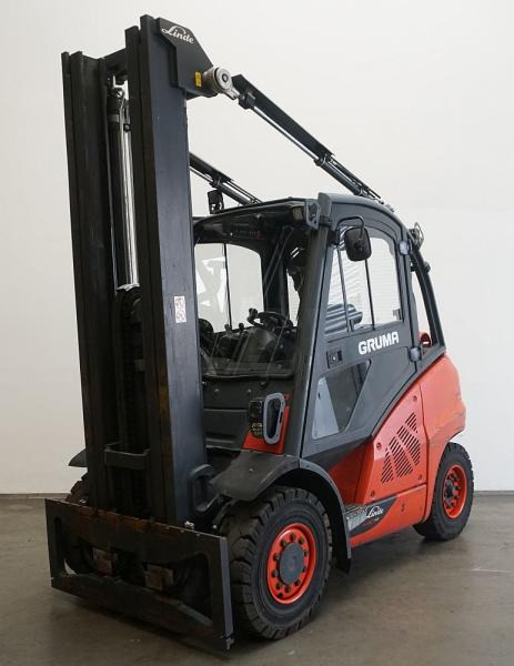 Linde H 40 T EVO 394-02 - Plynový vysokozdvižný vozík: obrázek 1 Linde H 40 T EVO 394-02 - Plynový vysokozdvižný vozík: obrázek 1