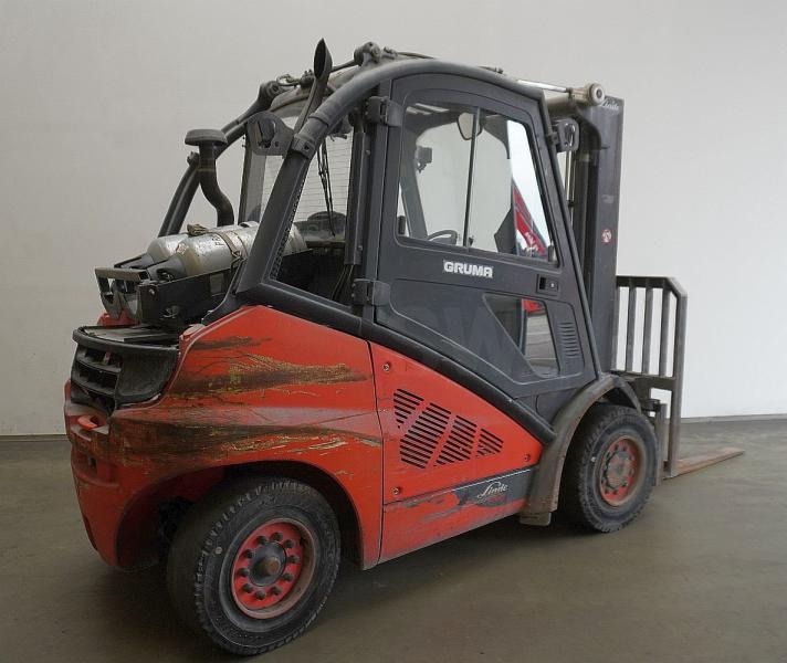 Linde H 40 T EVO 394-02 - Plynový vysokozdvižný vozík: obrázek 2 Linde H 40 T EVO 394-02 - Plynový vysokozdvižný vozík: obrázek 2