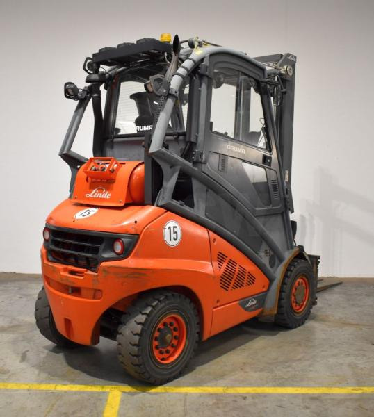 Linde H 40 T EVO 394-02 - Plynový vysokozdvižný vozík: obrázek 2 Linde H 40 T EVO 394-02 - Plynový vysokozdvižný vozík: obrázek 2
