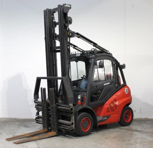 Linde H 40 T EVO 394-02 - Plynový vysokozdvižný vozík: obrázek 1 Linde H 40 T EVO 394-02 - Plynový vysokozdvižný vozík: obrázek 1