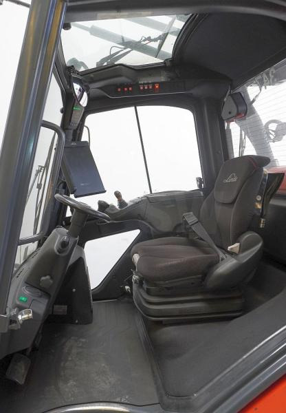 Linde H 40 T EVO 394-02 - Plynový vysokozdvižný vozík: obrázek 3 Linde H 40 T EVO 394-02 - Plynový vysokozdvižný vozík: obrázek 3