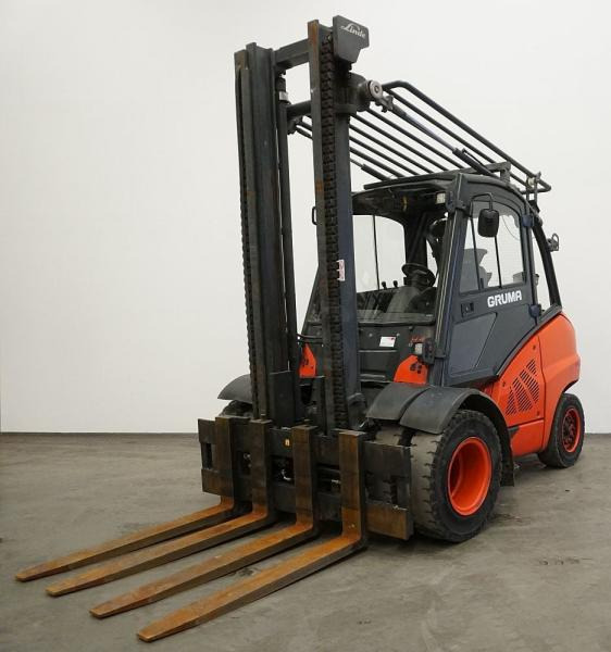 Linde H 45 D (3B) EVO 394-02 - Dieselový vysokozdvižný vozík: obrázek 1 Linde H 45 D (3B) EVO 394-02 - Dieselový vysokozdvižný vozík: obrázek 1