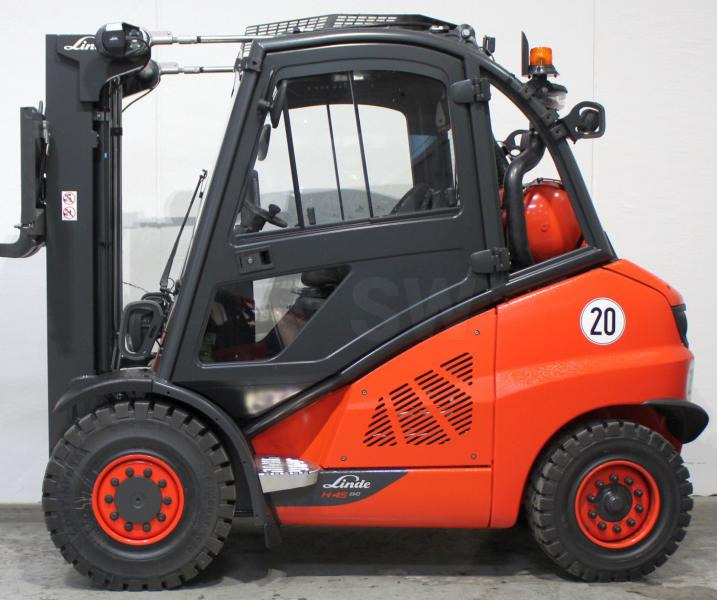 Linde H 45 T EVO 394-02 - Plynový vysokozdvižný vozík: obrázek 3 Linde H 45 T EVO 394-02 - Plynový vysokozdvižný vozík: obrázek 3