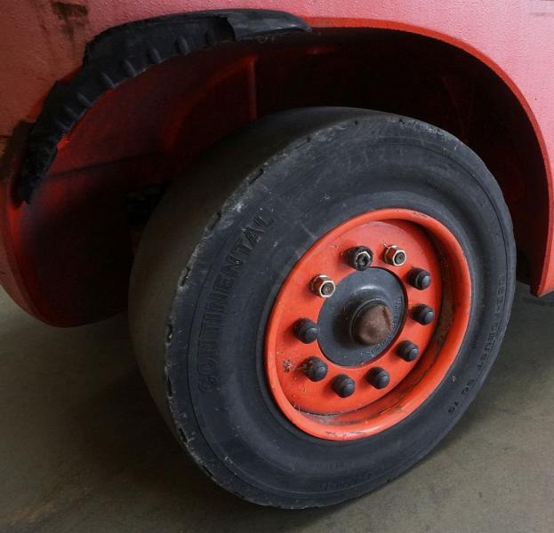 Linde H 45 T EVO 394-02 - Plynový vysokozdvižný vozík: obrázek 5 Linde H 45 T EVO 394-02 - Plynový vysokozdvižný vozík: obrázek 5