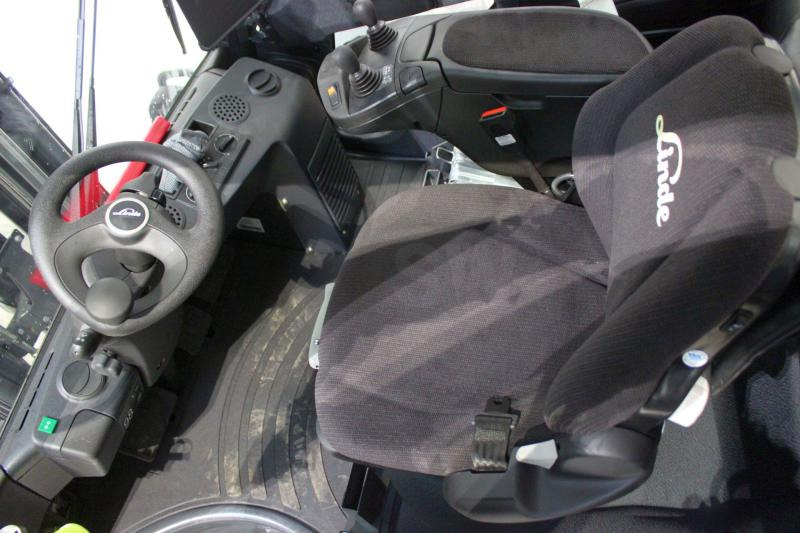 Linde H 45 T EVO 394-02 - Plynový vysokozdvižný vozík: obrázek 4 Linde H 45 T EVO 394-02 - Plynový vysokozdvižný vozík: obrázek 4