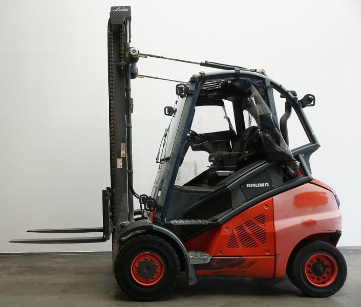 Linde H 45 T EVO 394-02 - Plynový vysokozdvižný vozík: obrázek 3 Linde H 45 T EVO 394-02 - Plynový vysokozdvižný vozík: obrázek 3
