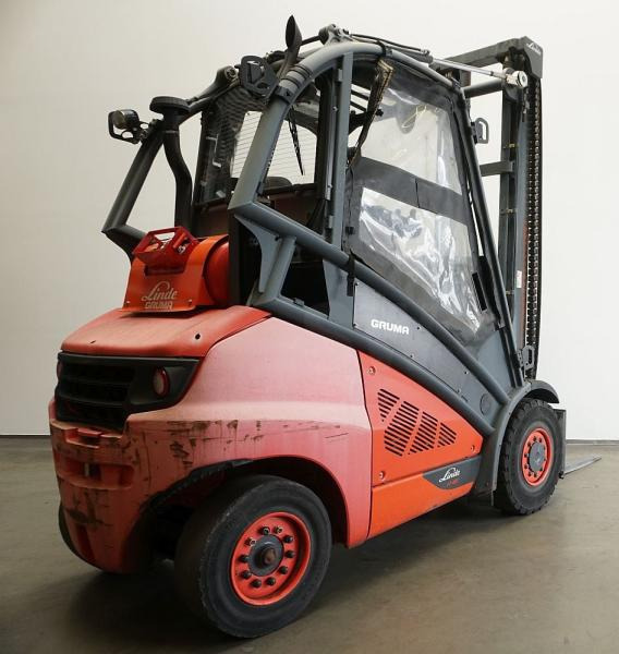 Linde H 45 T EVO 394-02 - Plynový vysokozdvižný vozík: obrázek 1 Linde H 45 T EVO 394-02 - Plynový vysokozdvižný vozík: obrázek 1