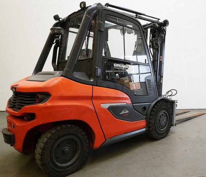Linde H 50 D 1204-01 - Dieselový vysokozdvižný vozík: obrázek 2 Linde H 50 D 1204-01 - Dieselový vysokozdvižný vozík: obrázek 2