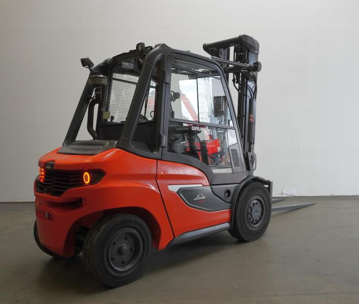 Linde H 50 D 1204-01 - Dieselový vysokozdvižný vozík: obrázek 2 Linde H 50 D 1204-01 - Dieselový vysokozdvižný vozík: obrázek 2