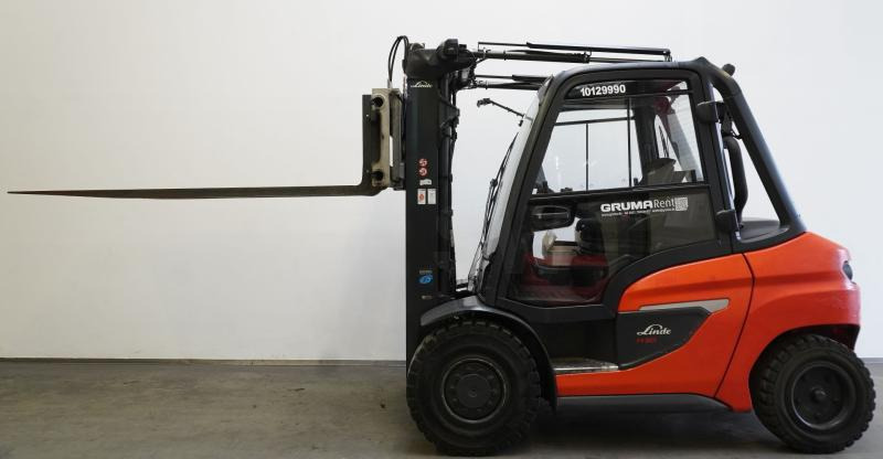 Linde H 50 D 1204-01 - Dieselový vysokozdvižný vozík: obrázek 4 Linde H 50 D 1204-01 - Dieselový vysokozdvižný vozík: obrázek 4