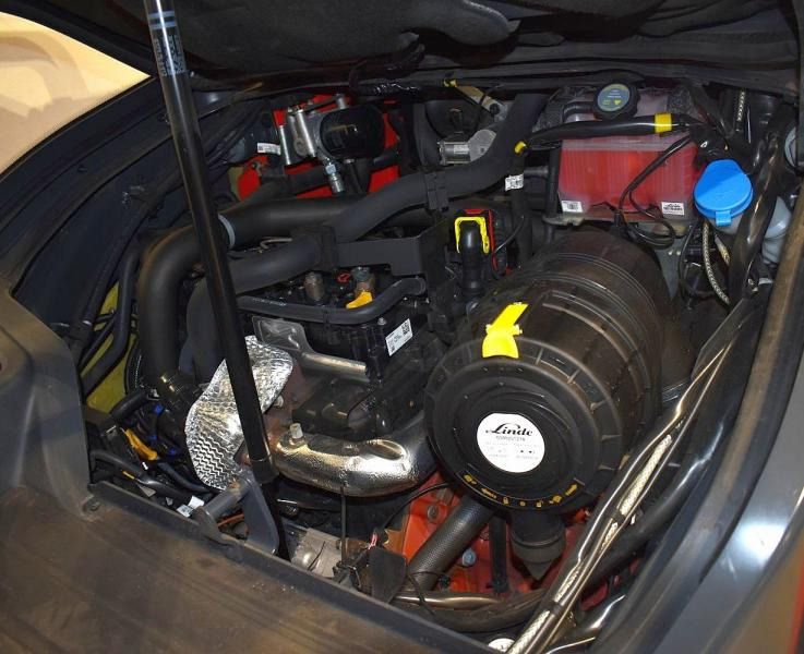 Linde H 50 D/600 1204-01 - Dieselový vysokozdvižný vozík: obrázek 5 Linde H 50 D/600 1204-01 - Dieselový vysokozdvižný vozík: obrázek 5