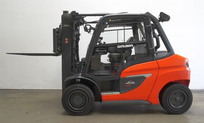 Linde H 50 D/600 1204-01 - Dieselový vysokozdvižný vozík: obrázek 4 Linde H 50 D/600 1204-01 - Dieselový vysokozdvižný vozík: obrázek 4