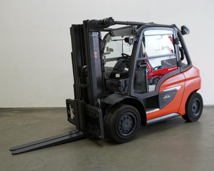 Linde H 50 D/600 1204-01 - Dieselový vysokozdvižný vozík: obrázek 1 Linde H 50 D/600 1204-01 - Dieselový vysokozdvižný vozík: obrázek 1