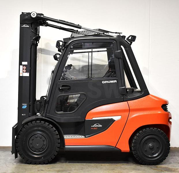 Linde H 50 D/600 1204-01 - Dieselový vysokozdvižný vozík: obrázek 4 Linde H 50 D/600 1204-01 - Dieselový vysokozdvižný vozík: obrázek 4