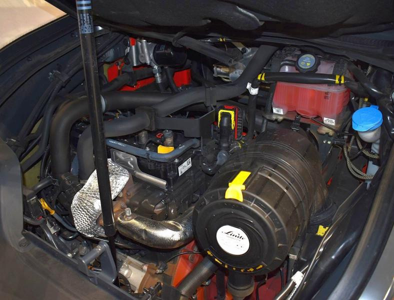 Linde H 50 D/600 1204-01 - Dieselový vysokozdvižný vozík: obrázek 5 Linde H 50 D/600 1204-01 - Dieselový vysokozdvižný vozík: obrázek 5