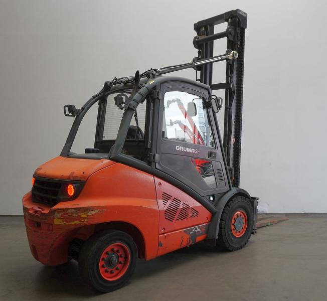 Linde H 50 D/600 EVO 394-02 - Dieselový vysokozdvižný vozík: obrázek 2 Linde H 50 D/600 EVO 394-02 - Dieselový vysokozdvižný vozík: obrázek 2