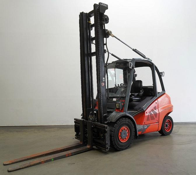 Linde H 50 D/600 EVO 394-02 - Dieselový vysokozdvižný vozík: obrázek 1 Linde H 50 D/600 EVO 394-02 - Dieselový vysokozdvižný vozík: obrázek 1
