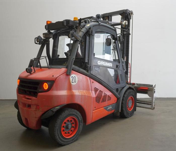 Linde H 50 D EVO 394-02 - Dieselový vysokozdvižný vozík: obrázek 2 Linde H 50 D EVO 394-02 - Dieselový vysokozdvižný vozík: obrázek 2