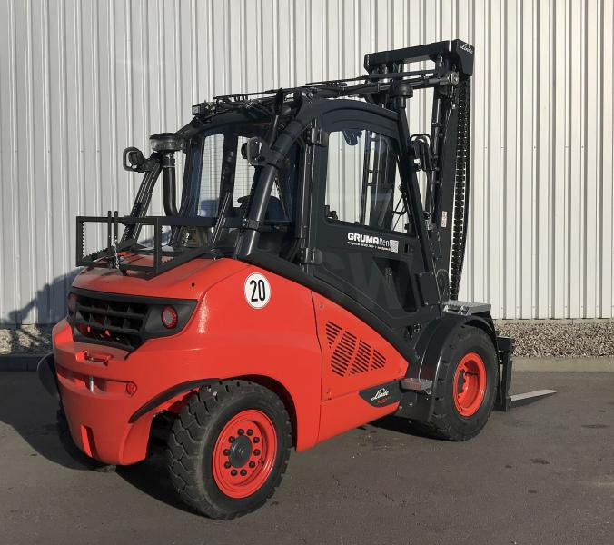 Linde H 50 DG/600 EVO 394-02 - Dieselový vysokozdvižný vozík: obrázek 3 Linde H 50 DG/600 EVO 394-02 - Dieselový vysokozdvižný vozík: obrázek 3