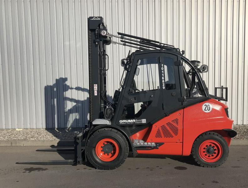 Linde H 50 DG/600 EVO 394-02 - Dieselový vysokozdvižný vozík: obrázek 5 Linde H 50 DG/600 EVO 394-02 - Dieselový vysokozdvižný vozík: obrázek 5
