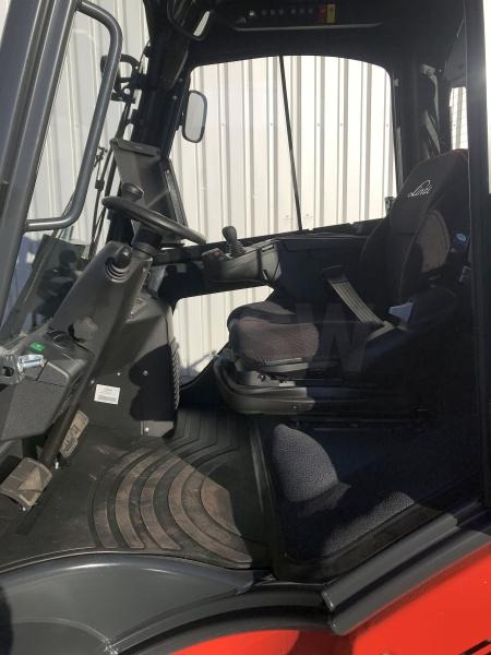 Linde H 50 DG/600 EVO 394-02 - Dieselový vysokozdvižný vozík: obrázek 4 Linde H 50 DG/600 EVO 394-02 - Dieselový vysokozdvižný vozík: obrázek 4
