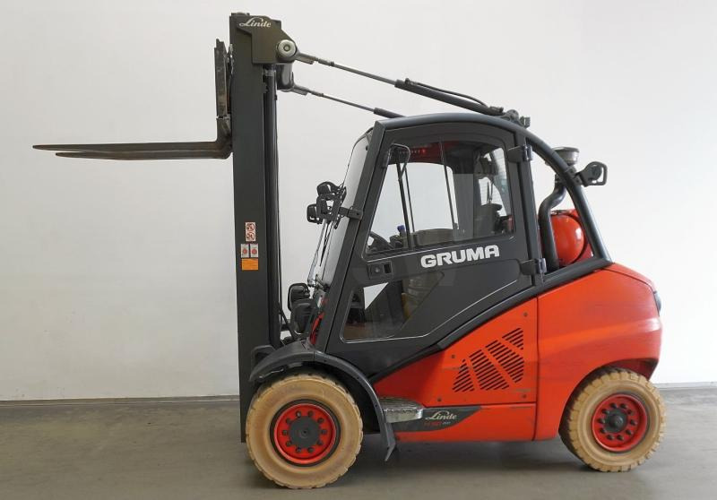 Linde H 50 T EVO 394-02 - Plynový vysokozdvižný vozík: obrázek 4 Linde H 50 T EVO 394-02 - Plynový vysokozdvižný vozík: obrázek 4