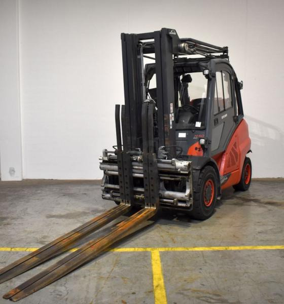 Linde H 50 T EVO 394-02 - Plynový vysokozdvižný vozík: obrázek 1 Linde H 50 T EVO 394-02 - Plynový vysokozdvižný vozík: obrázek 1