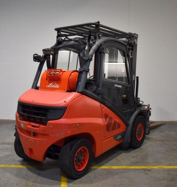 Linde H 50 T EVO 394-02 - Plynový vysokozdvižný vozík: obrázek 2 Linde H 50 T EVO 394-02 - Plynový vysokozdvižný vozík: obrázek 2