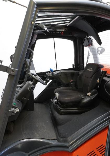 Linde H 50 T EVO 394-02 - Plynový vysokozdvižný vozík: obrázek 3 Linde H 50 T EVO 394-02 - Plynový vysokozdvižný vozík: obrázek 3