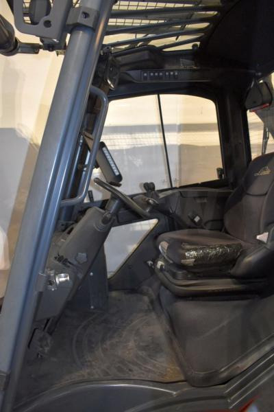 Linde H 50 T EVO 394-02 - Plynový vysokozdvižný vozík: obrázek 3 Linde H 50 T EVO 394-02 - Plynový vysokozdvižný vozík: obrázek 3