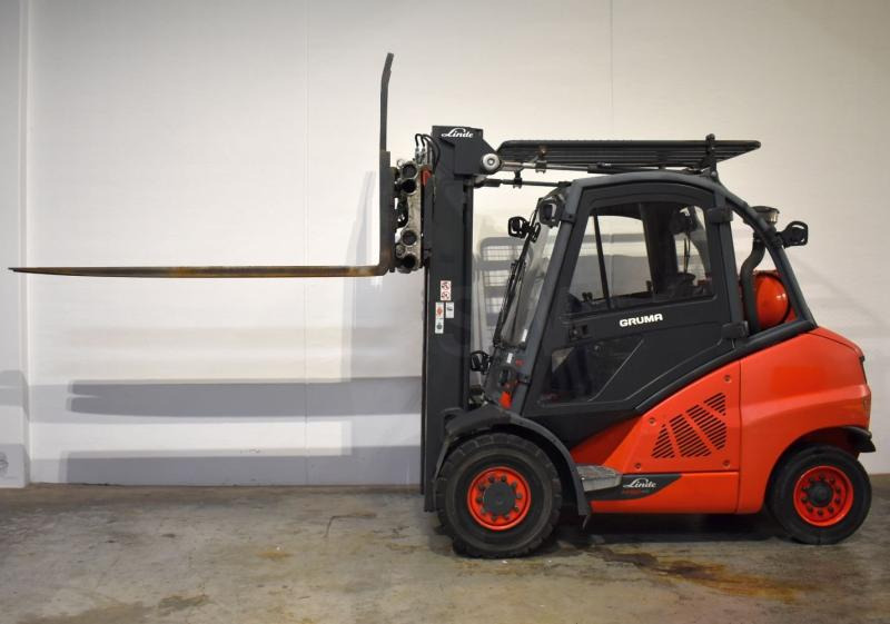 Linde H 50 T EVO 394-02 - Plynový vysokozdvižný vozík: obrázek 4 Linde H 50 T EVO 394-02 - Plynový vysokozdvižný vozík: obrázek 4