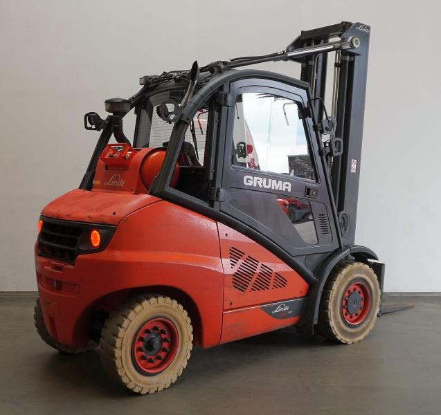 Linde H 50 T EVO 394-02 - Plynový vysokozdvižný vozík: obrázek 2 Linde H 50 T EVO 394-02 - Plynový vysokozdvižný vozík: obrázek 2