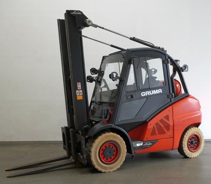 Linde H 50 T EVO 394-02 - Plynový vysokozdvižný vozík: obrázek 1 Linde H 50 T EVO 394-02 - Plynový vysokozdvižný vozík: obrázek 1