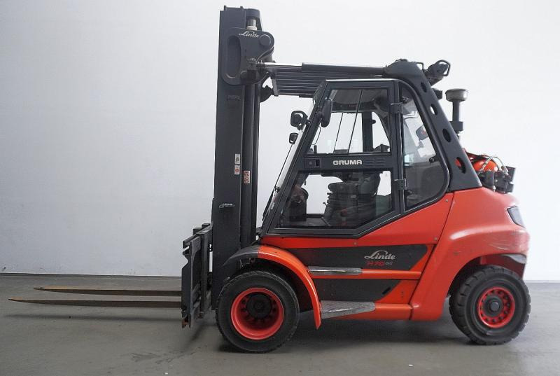 Linde H 70 T EVO 396-03 - Plynový vysokozdvižný vozík: obrázek 4 Linde H 70 T EVO 396-03 - Plynový vysokozdvižný vozík: obrázek 4