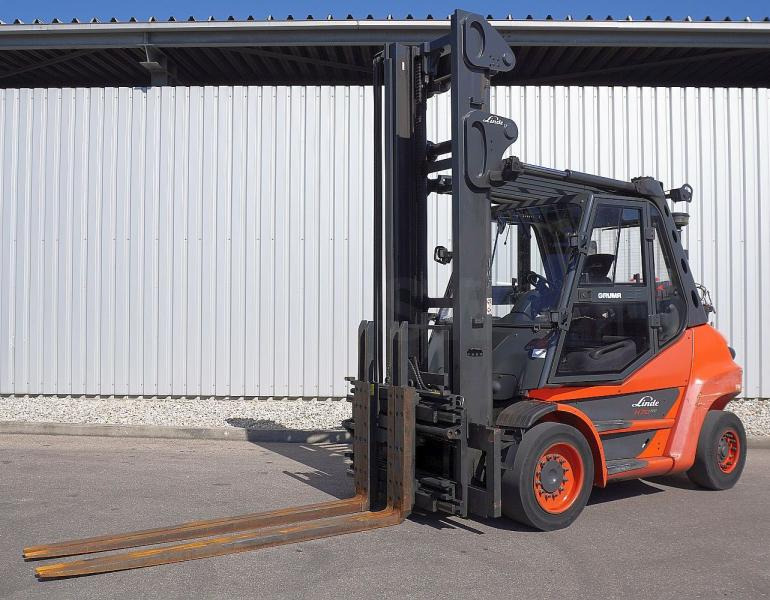 Linde H 70 T EVO 396-03 - Plynový vysokozdvižný vozík: obrázek 1 Linde H 70 T EVO 396-03 - Plynový vysokozdvižný vozík: obrázek 1