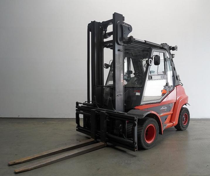 Linde H 70 T EVO 396-03 - Plynový vysokozdvižný vozík: obrázek 1 Linde H 70 T EVO 396-03 - Plynový vysokozdvižný vozík: obrázek 1