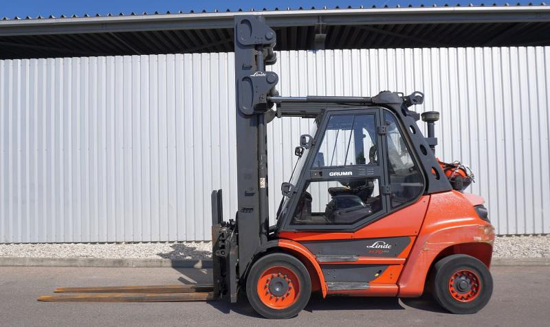 Linde H 70 T EVO 396-03 - Plynový vysokozdvižný vozík: obrázek 4 Linde H 70 T EVO 396-03 - Plynový vysokozdvižný vozík: obrázek 4