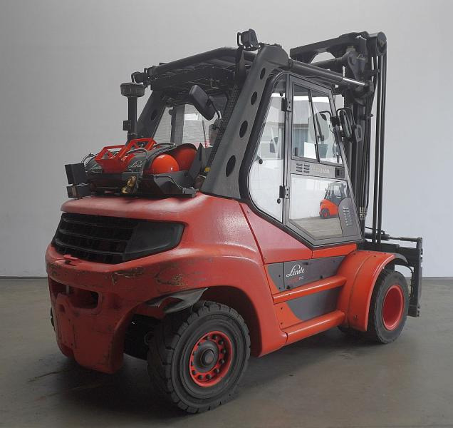 Linde H 70 T EVO 396-03 - Plynový vysokozdvižný vozík: obrázek 2 Linde H 70 T EVO 396-03 - Plynový vysokozdvižný vozík: obrázek 2