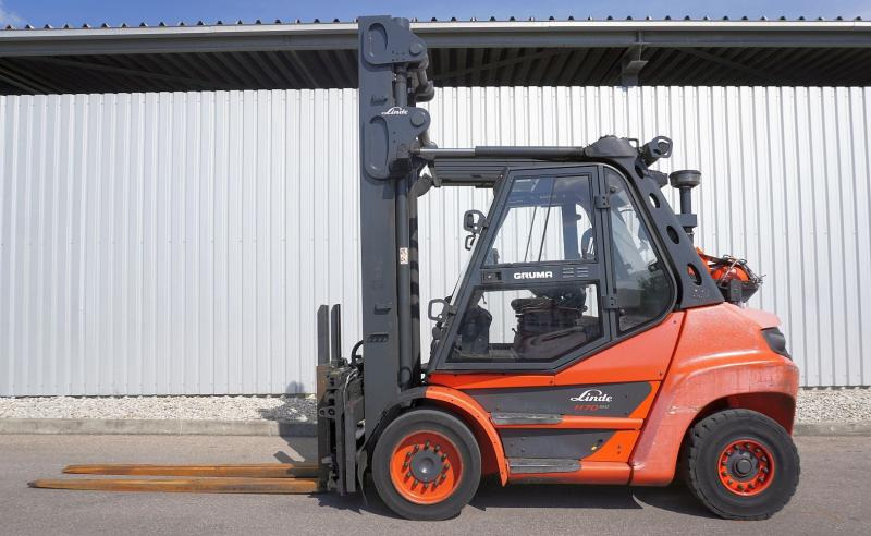 Linde H 70 T EVO 396-03 - Plynový vysokozdvižný vozík: obrázek 4 Linde H 70 T EVO 396-03 - Plynový vysokozdvižný vozík: obrázek 4