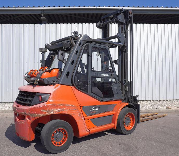 Linde H 70 T EVO 396-03 - Plynový vysokozdvižný vozík: obrázek 2 Linde H 70 T EVO 396-03 - Plynový vysokozdvižný vozík: obrázek 2