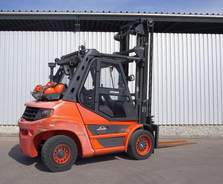 Linde H 70 T EVO 396-03 - Plynový vysokozdvižný vozík: obrázek 2 Linde H 70 T EVO 396-03 - Plynový vysokozdvižný vozík: obrázek 2