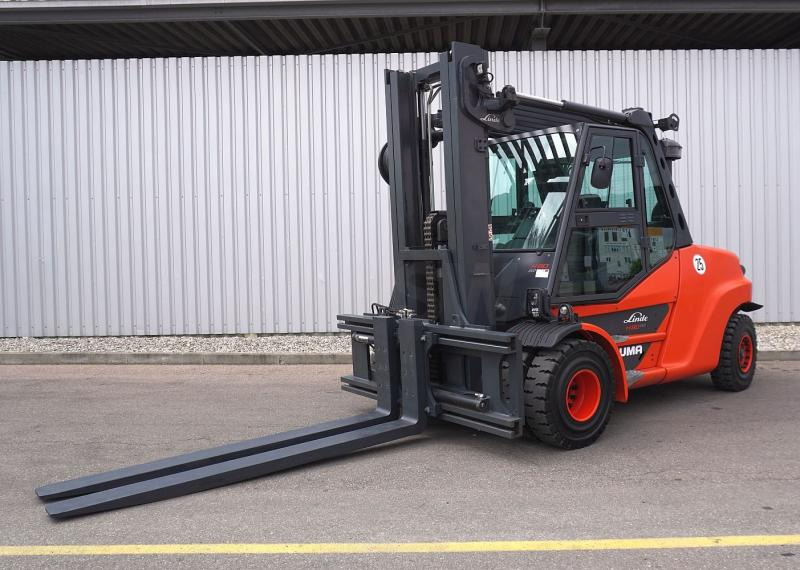 Linde H 80 D/1100 EVO 396-03 - Dieselový vysokozdvižný vozík: obrázek 1 Linde H 80 D/1100 EVO 396-03 - Dieselový vysokozdvižný vozík: obrázek 1