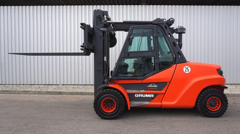 Linde H 80 D/1100 EVO 396-03 - Dieselový vysokozdvižný vozík: obrázek 4 Linde H 80 D/1100 EVO 396-03 - Dieselový vysokozdvižný vozík: obrázek 4
