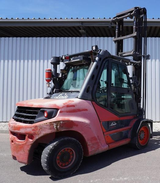 Linde H 80 D/900 EVO 396-03 - Dieselový vysokozdvižný vozík: obrázek 2 Linde H 80 D/900 EVO 396-03 - Dieselový vysokozdvižný vozík: obrázek 2
